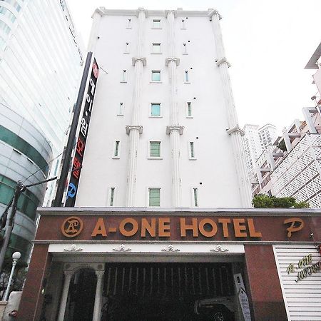 Haeundae Aone Hotel Busan Ngoại thất bức ảnh