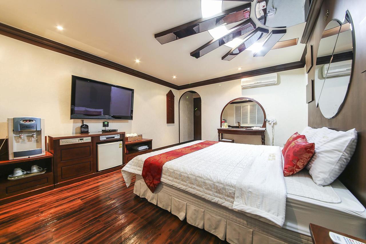 Haeundae Aone Hotel Busan Phòng bức ảnh
