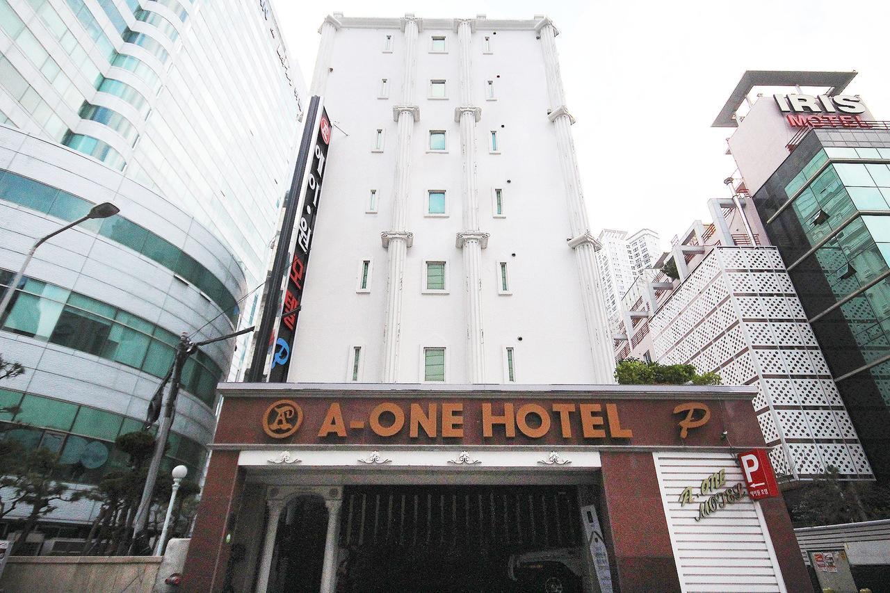 Haeundae Aone Hotel Busan Ngoại thất bức ảnh