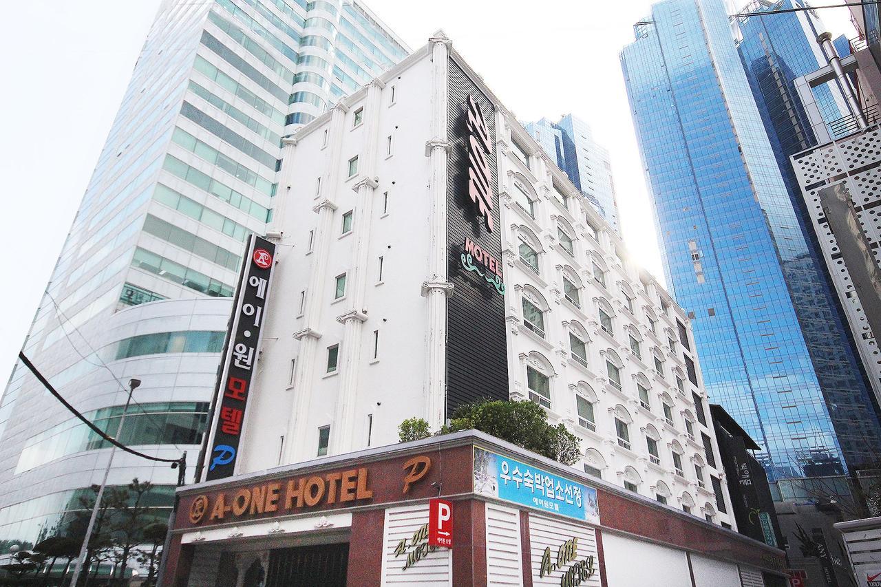 Haeundae Aone Hotel Busan Ngoại thất bức ảnh