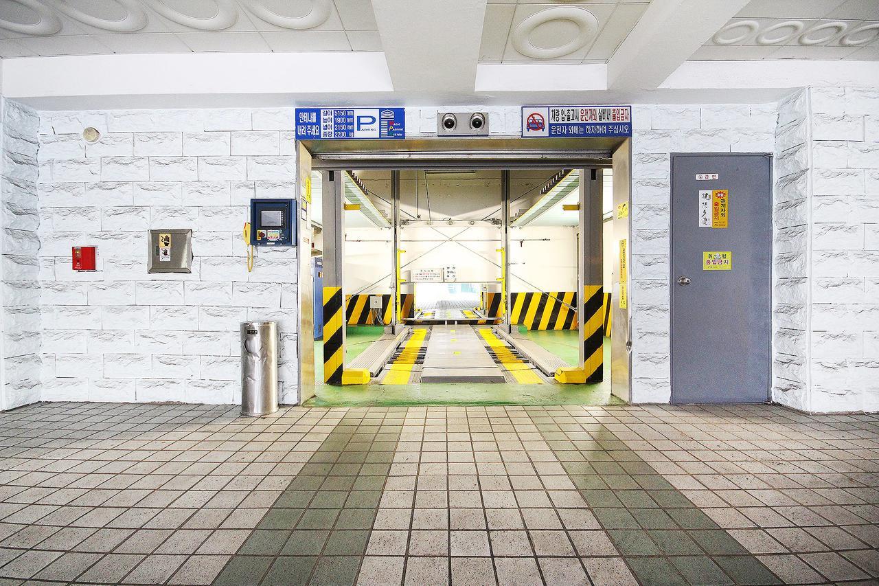 Haeundae Aone Hotel Busan Ngoại thất bức ảnh