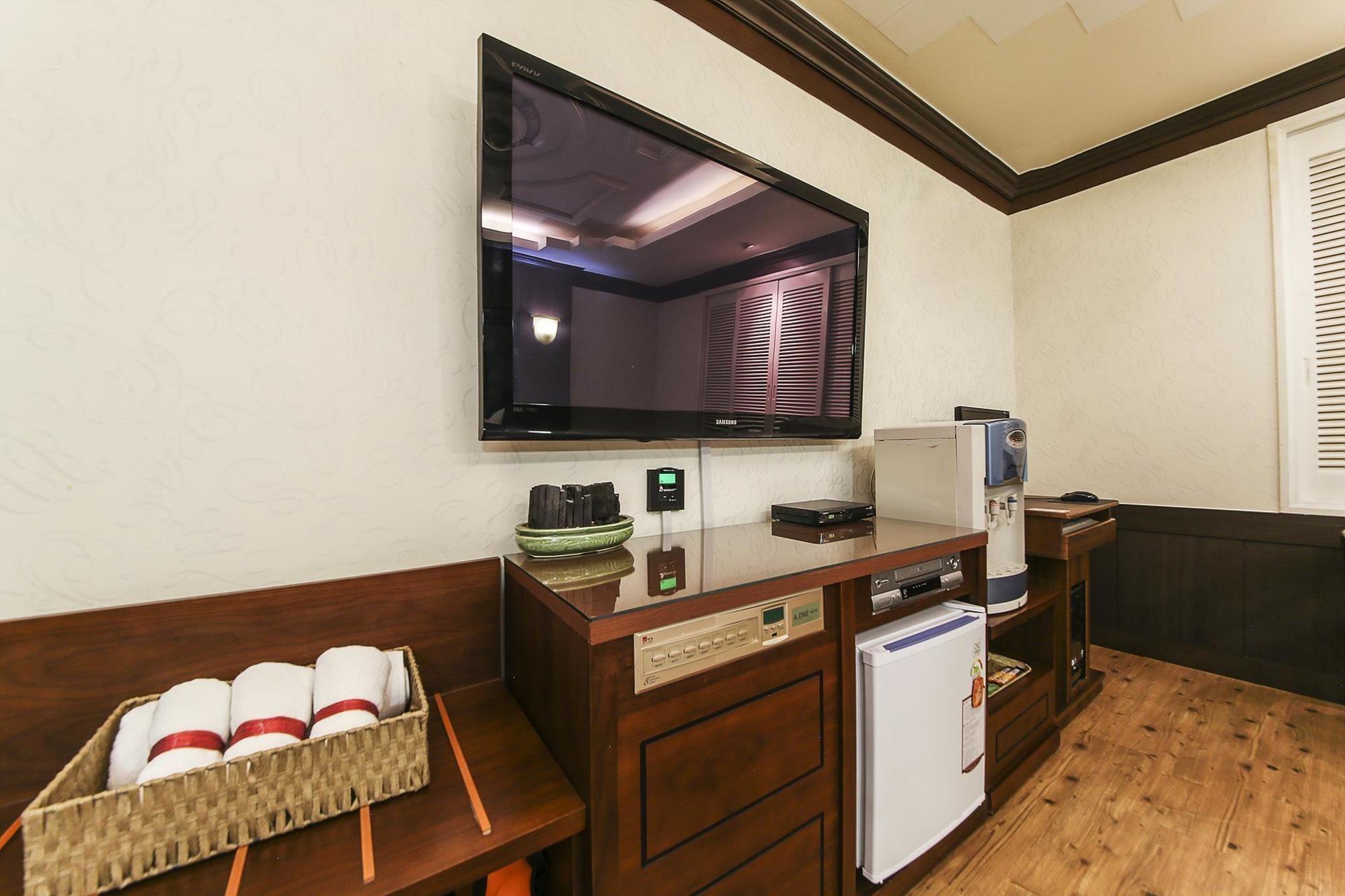 Haeundae Aone Hotel Busan Ngoại thất bức ảnh