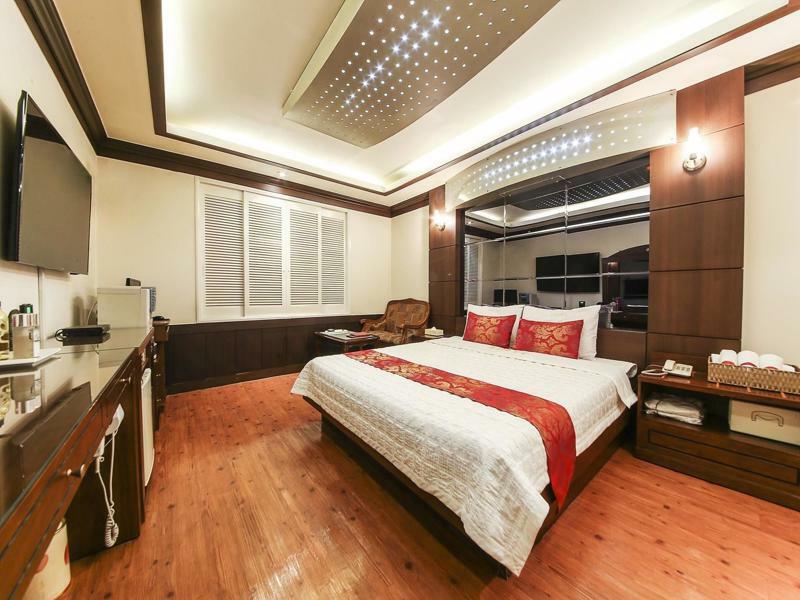 Haeundae Aone Hotel Busan Ngoại thất bức ảnh