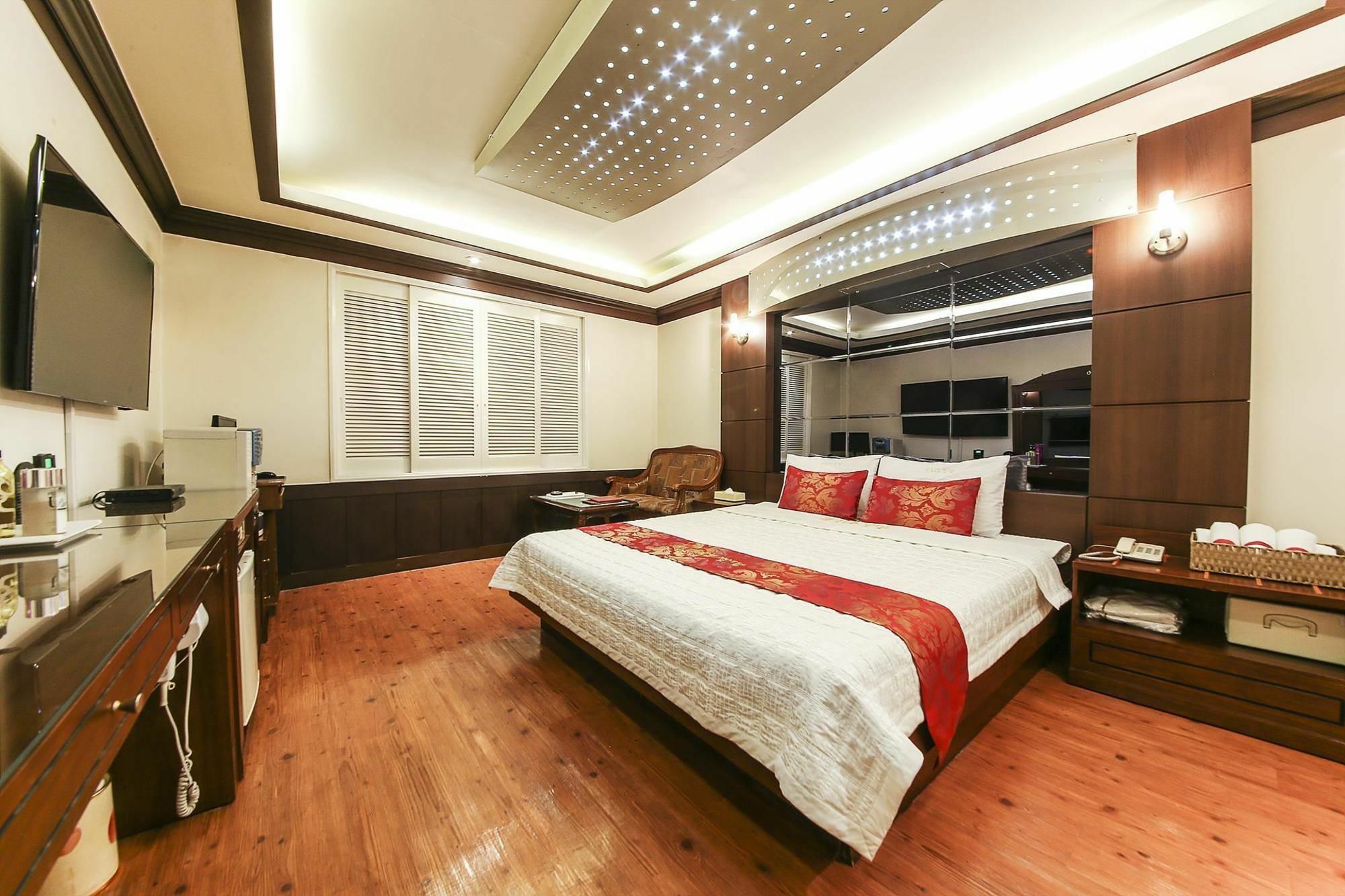 Haeundae Aone Hotel Busan Ngoại thất bức ảnh