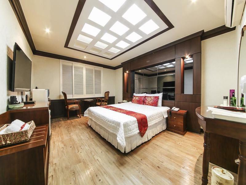 Haeundae Aone Hotel Busan Ngoại thất bức ảnh