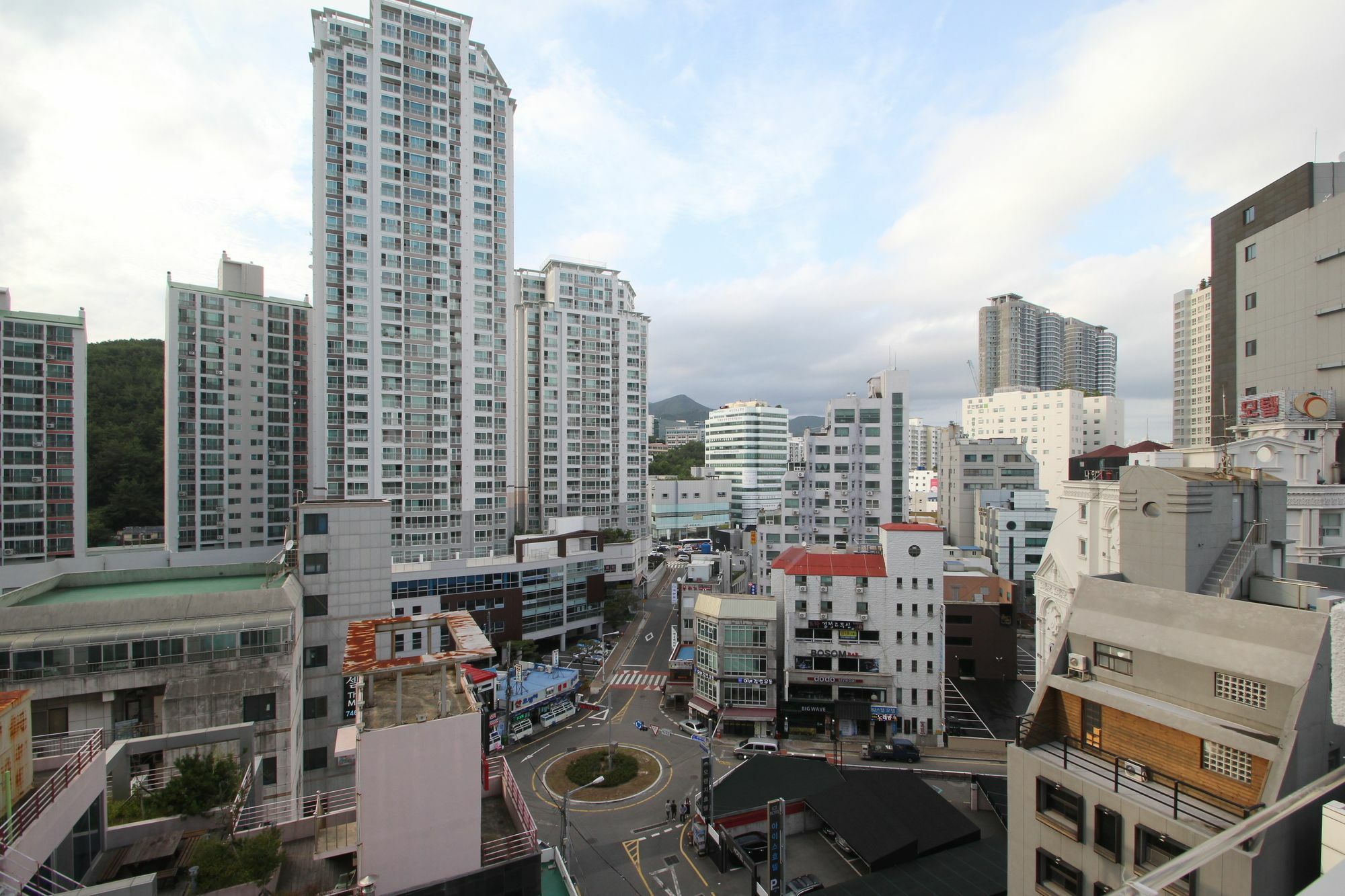 Haeundae Aone Hotel Busan Ngoại thất bức ảnh