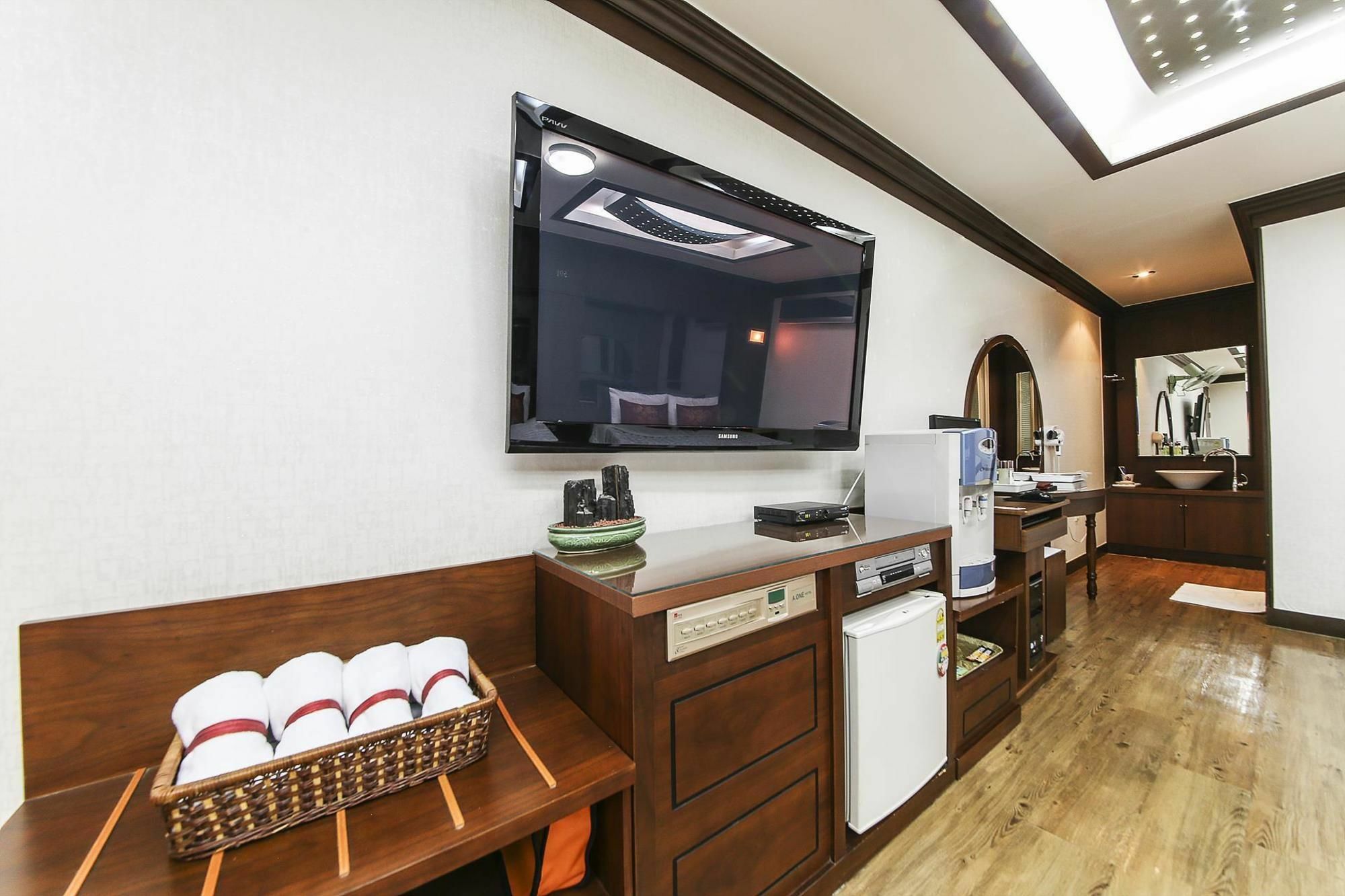 Haeundae Aone Hotel Busan Ngoại thất bức ảnh