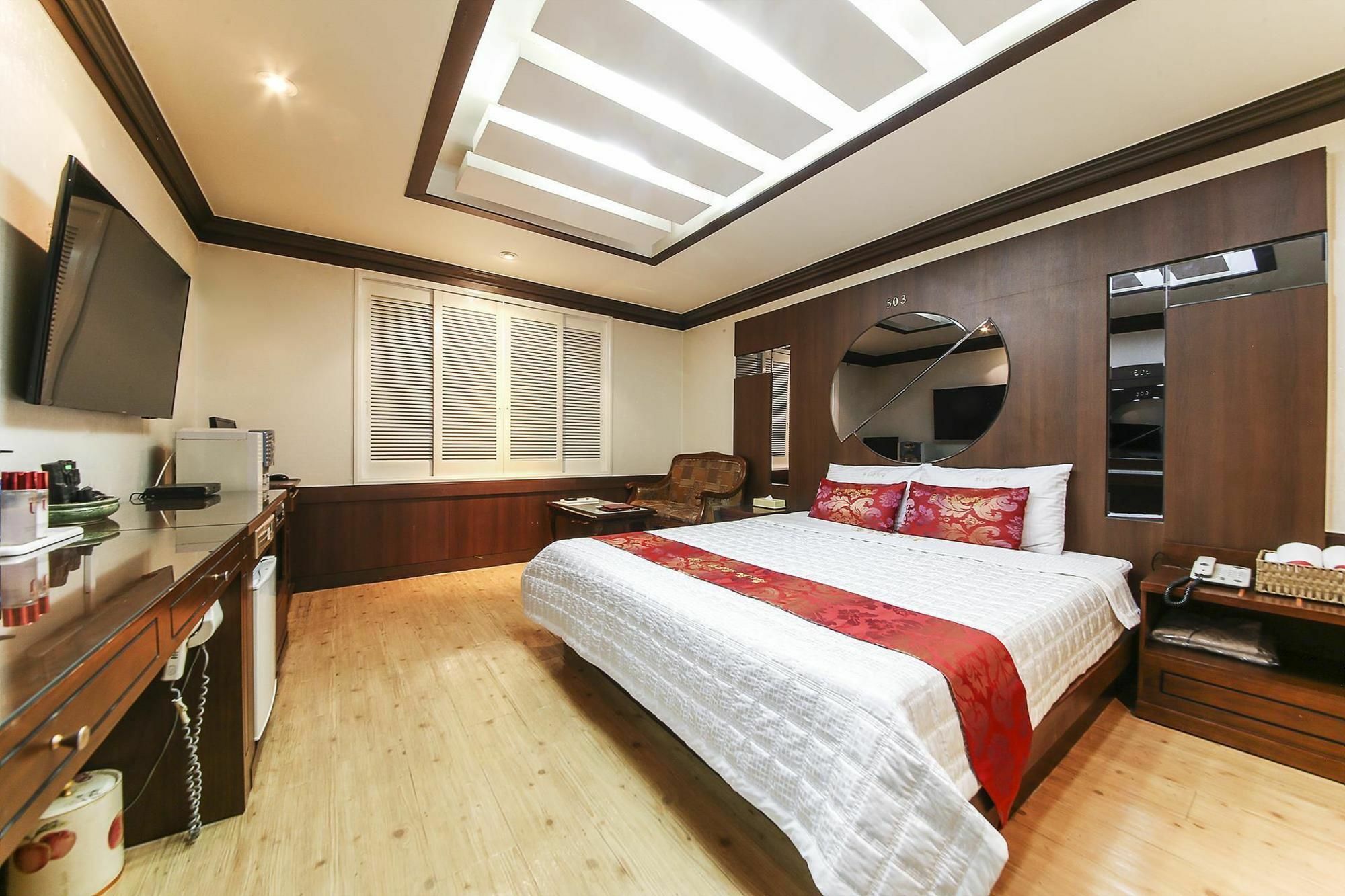 Haeundae Aone Hotel Busan Ngoại thất bức ảnh