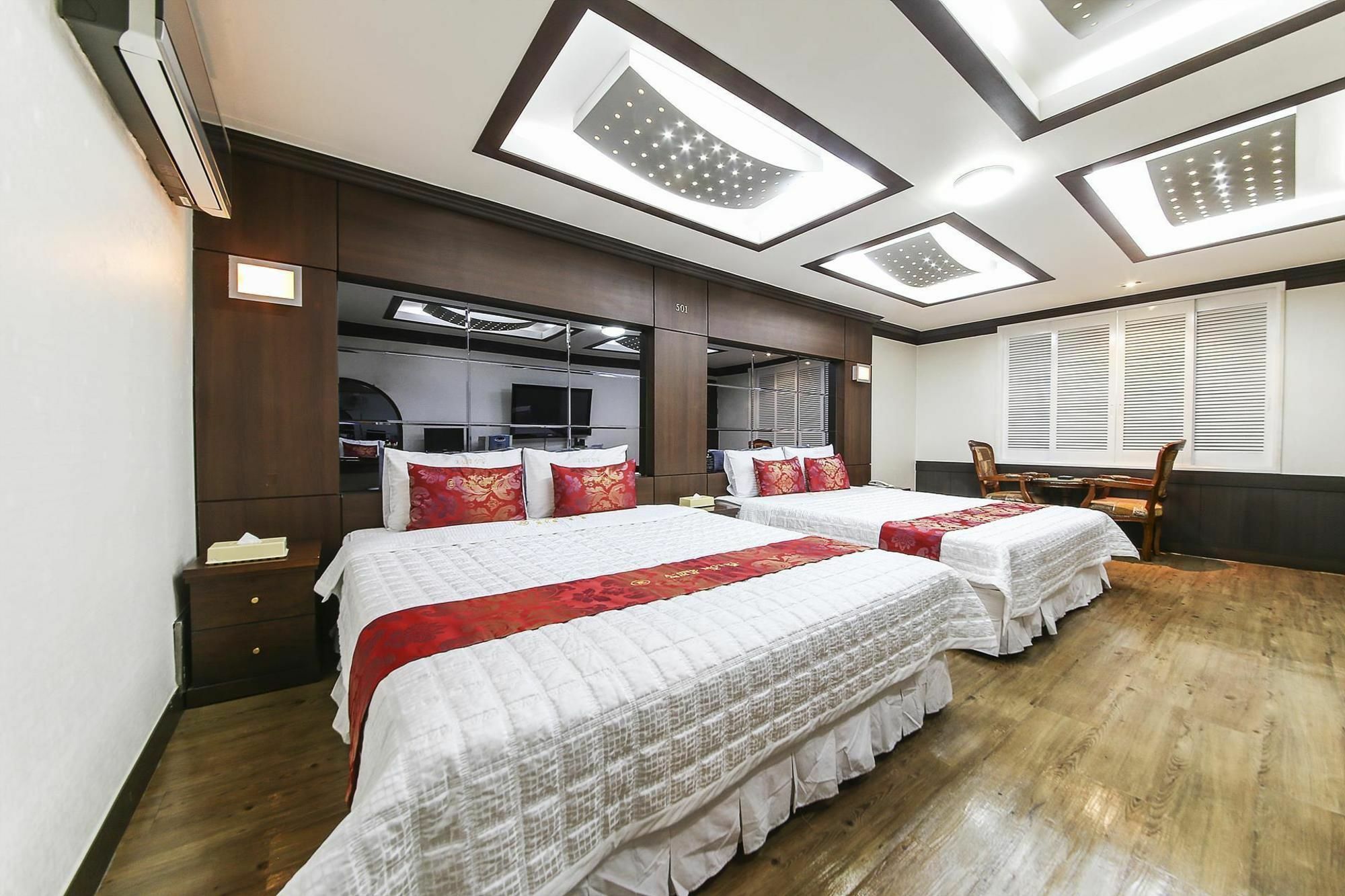 Haeundae Aone Hotel Busan Ngoại thất bức ảnh