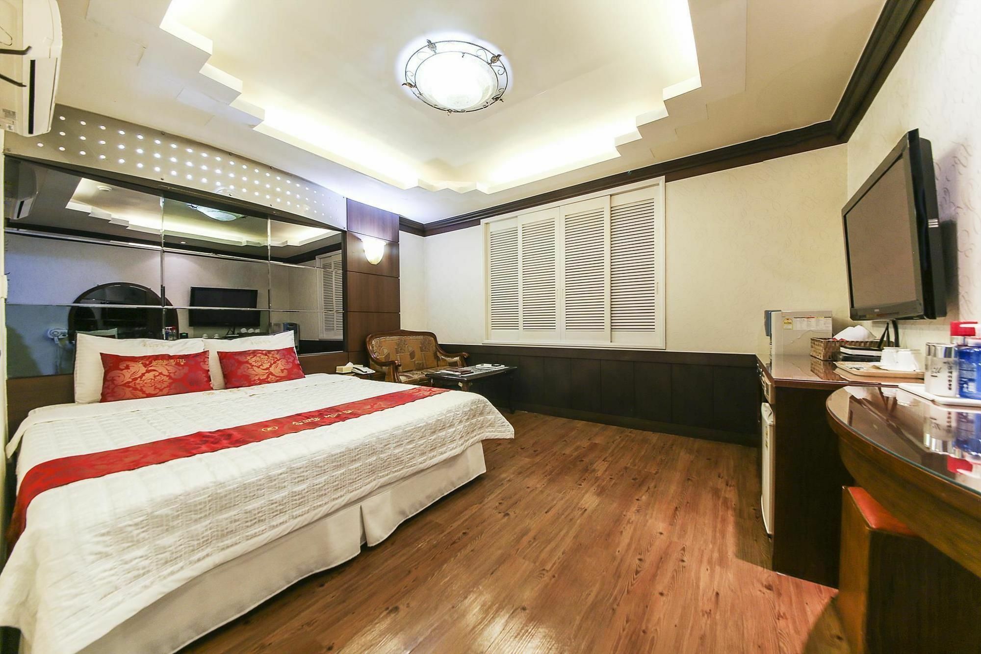 Haeundae Aone Hotel Busan Ngoại thất bức ảnh